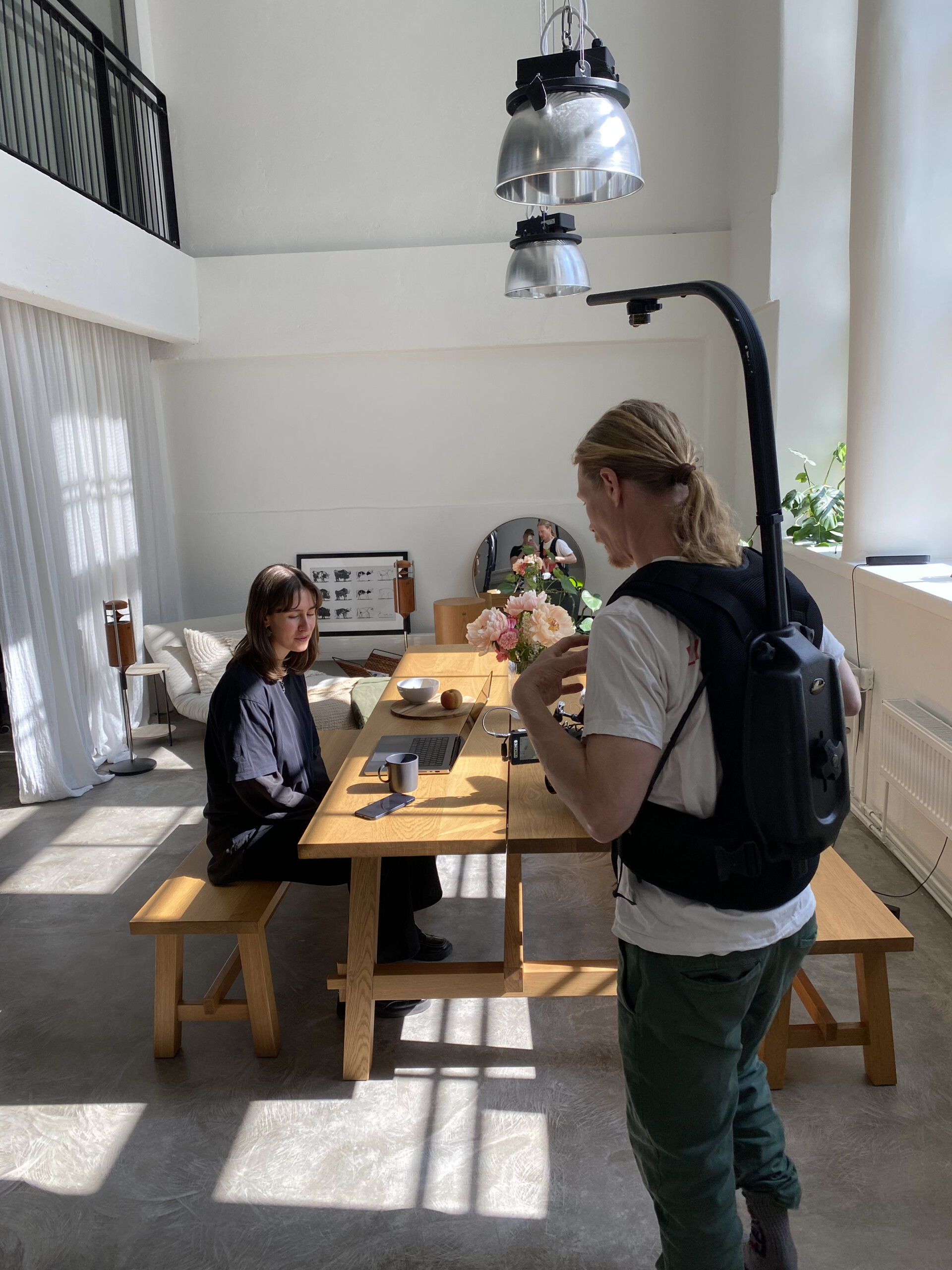 Olo onboarding video shoot