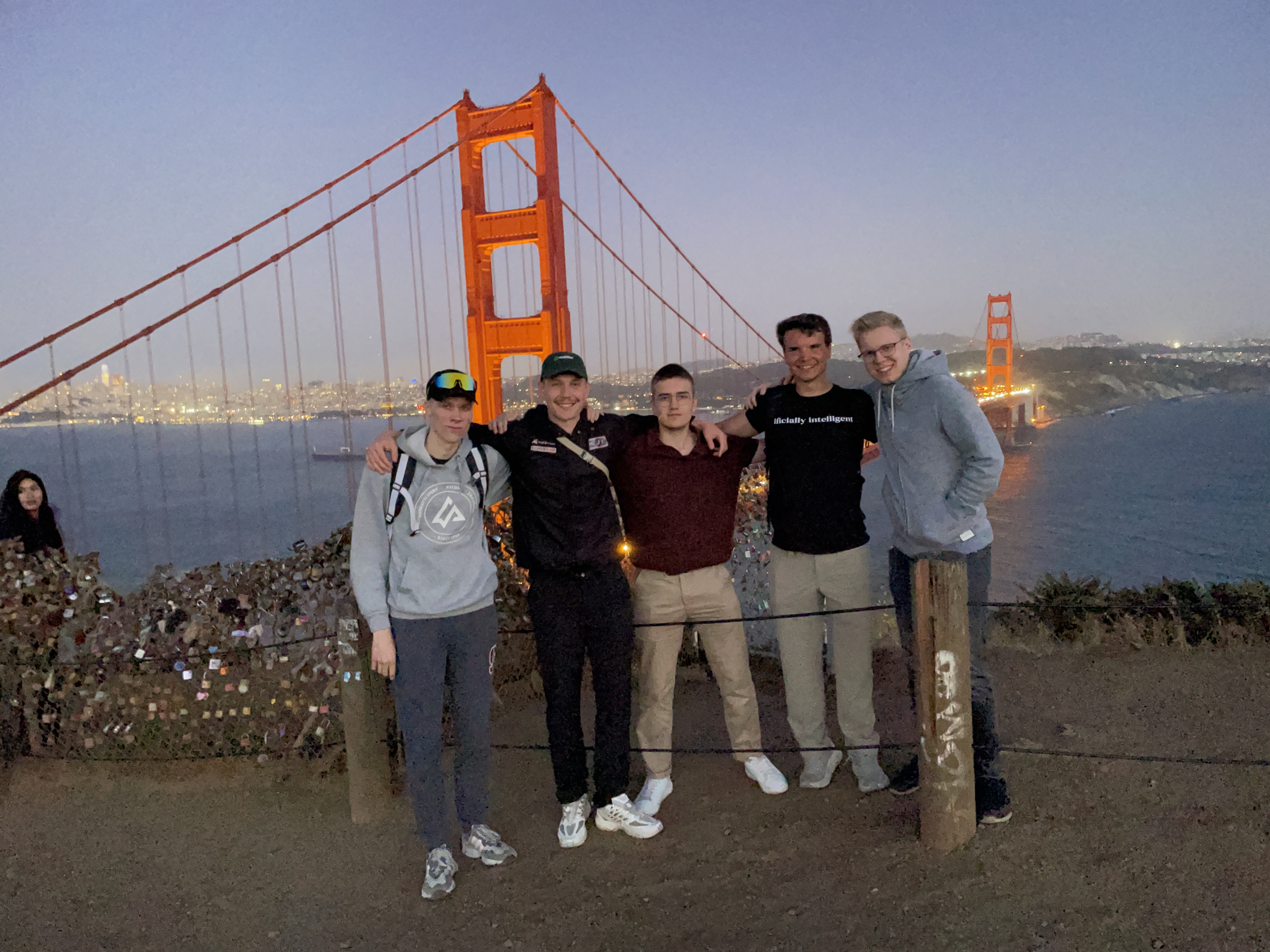 San Francisco with Friends 2025